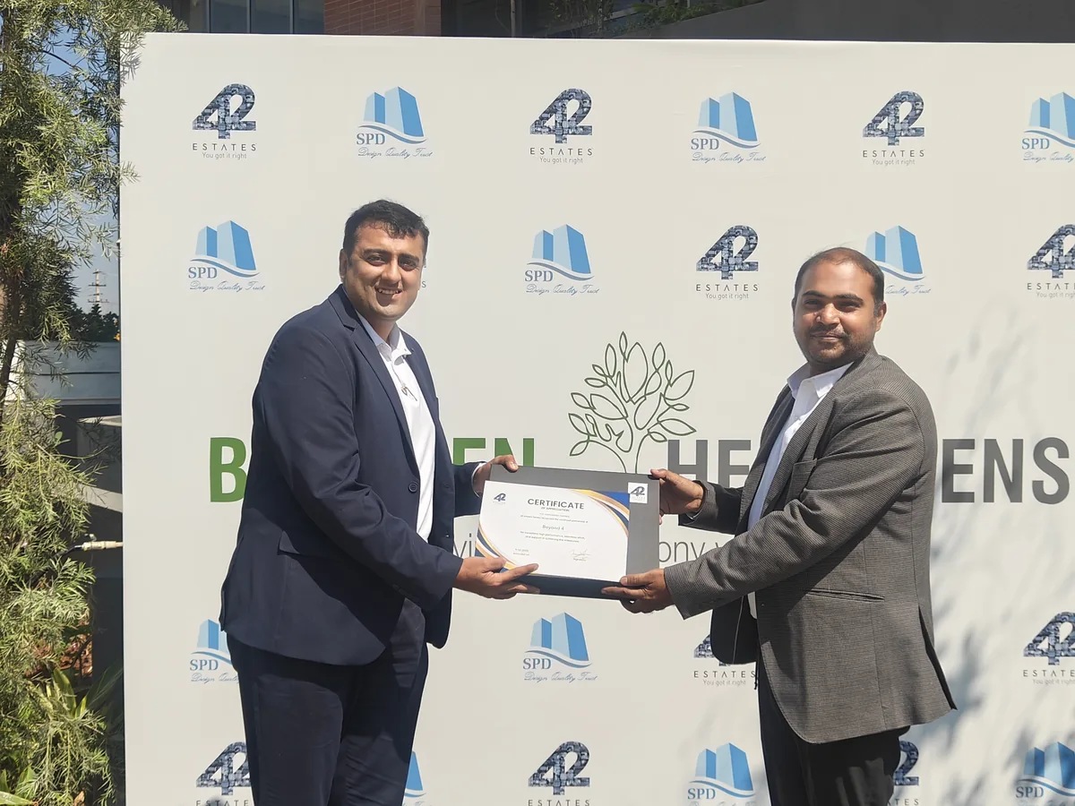 Beyond 4 recognised by 42 Estates as a top performing partner
