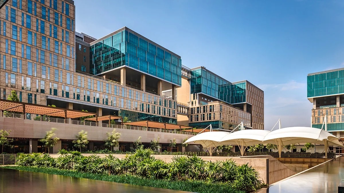 RMZ Ecoworld campus, Bellandur — Disney India's new home on Bengaluru's Outer Ring Road