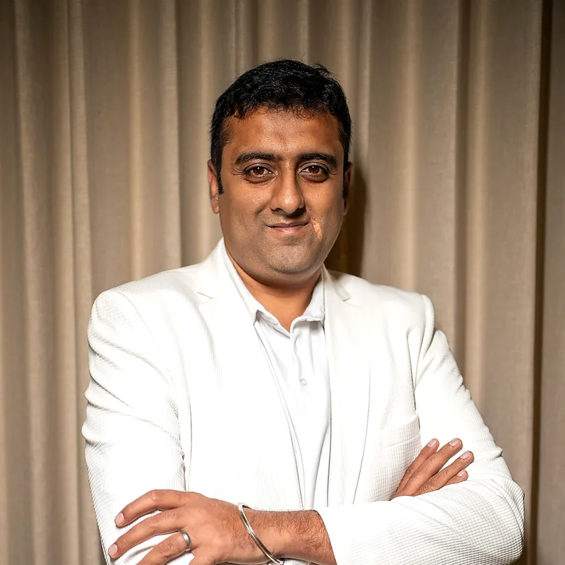 Portrait of Harish Chabbria, Founder of Beyond 4